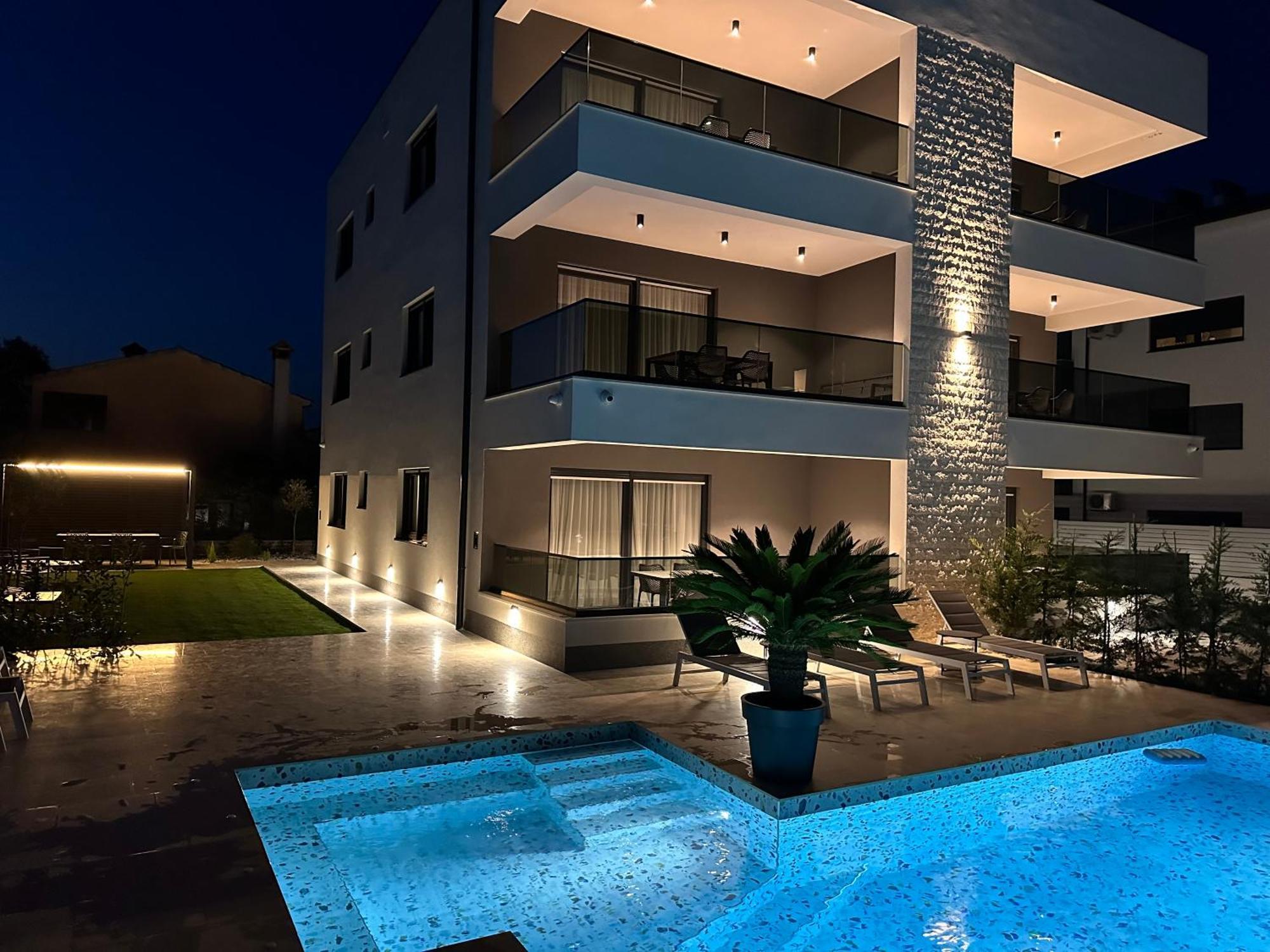 Alex Luxury Apartments Rovinj Exterior foto