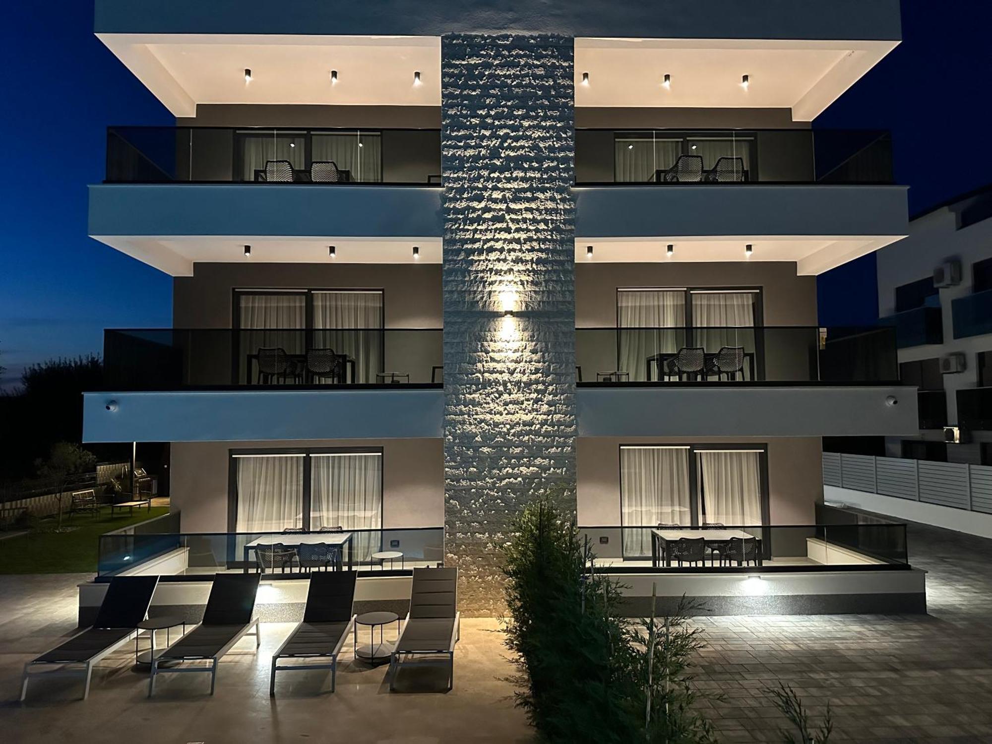 Alex Luxury Apartments Rovinj Exterior foto