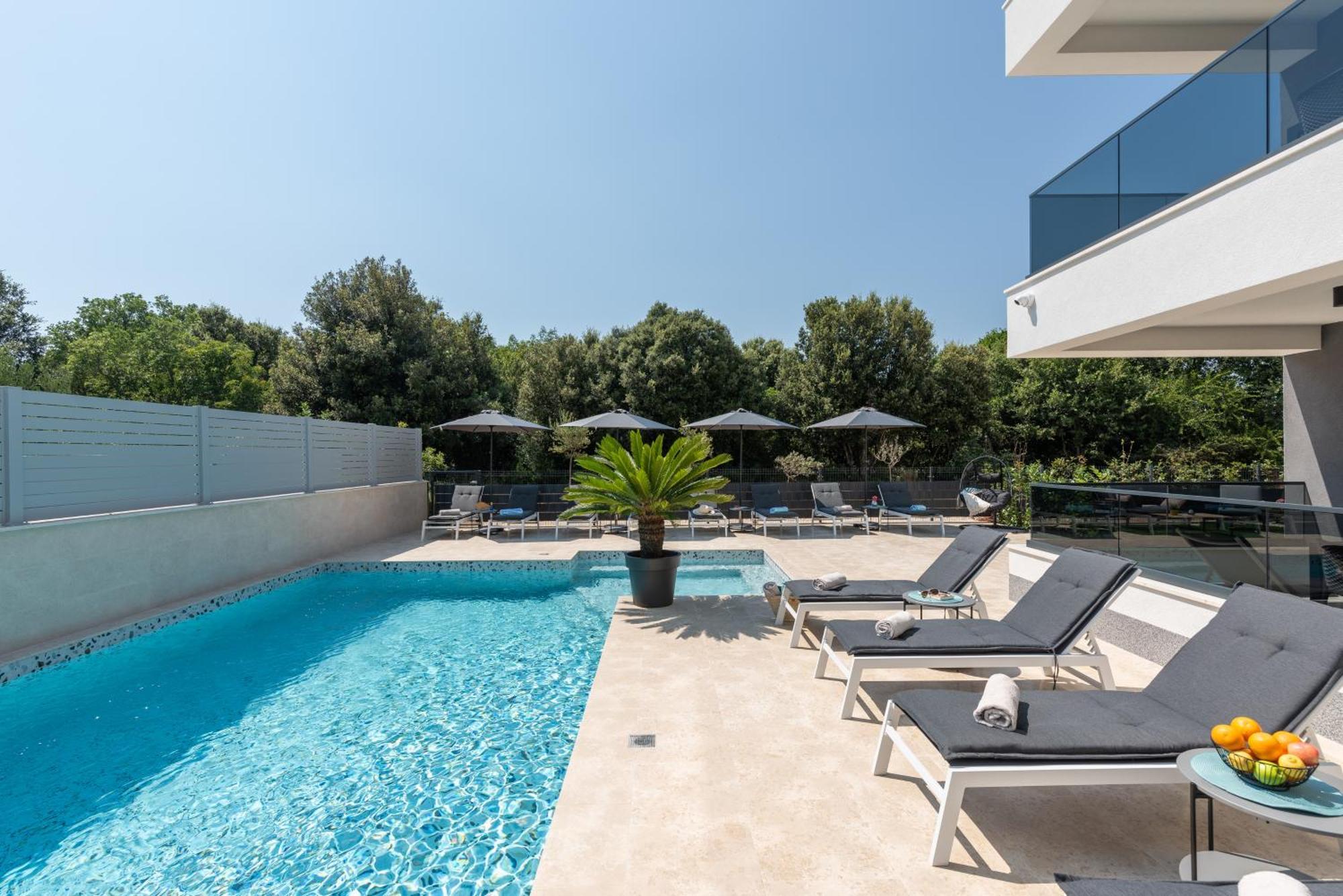 Alex Luxury Apartments Rovinj Exterior foto