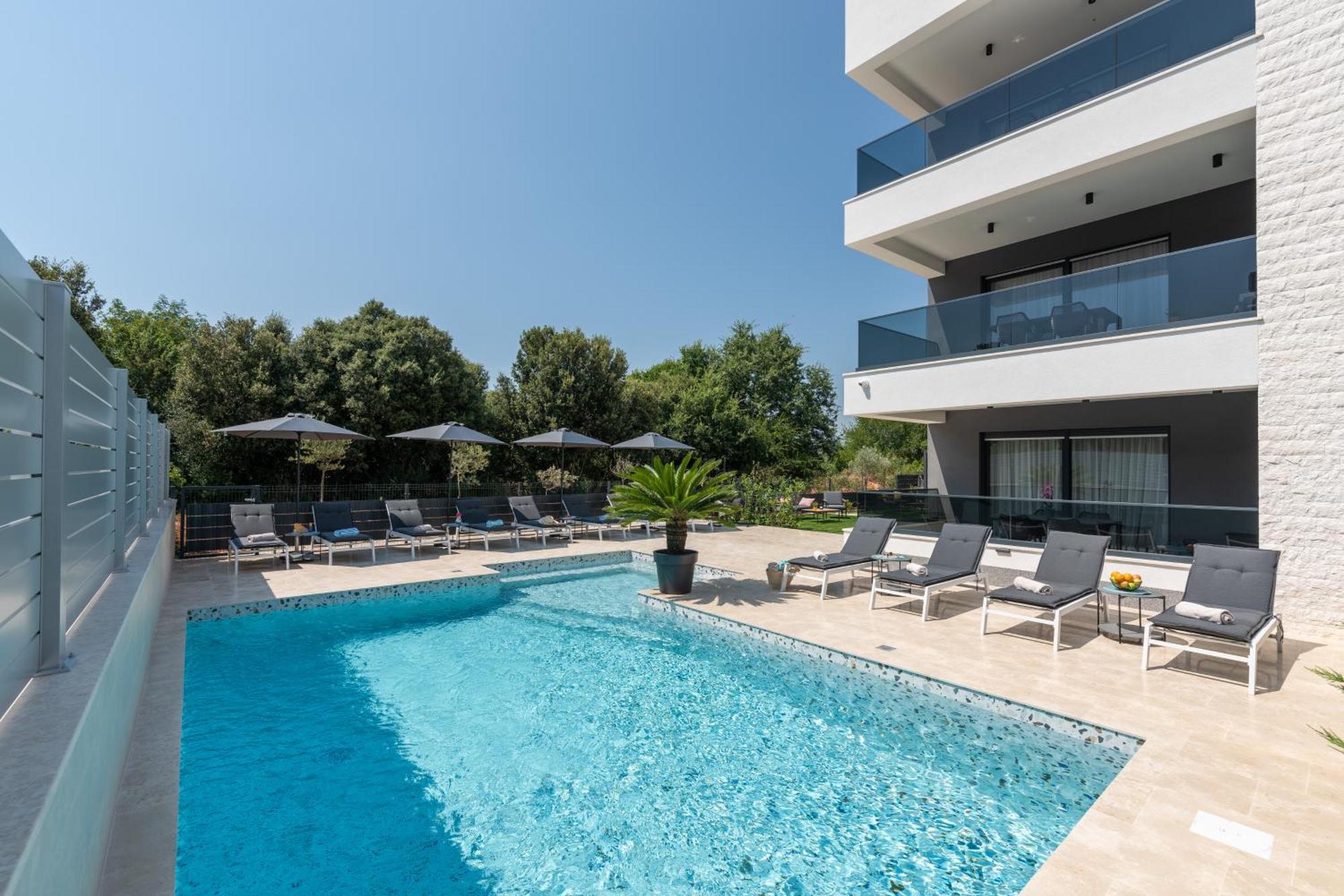 Alex Luxury Apartments Rovinj Exterior foto