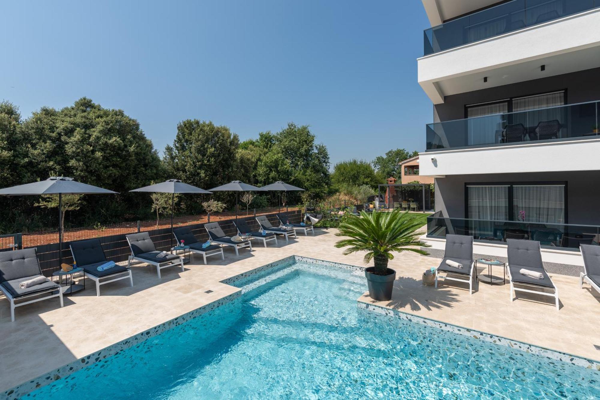 Alex Luxury Apartments Rovinj Exterior foto