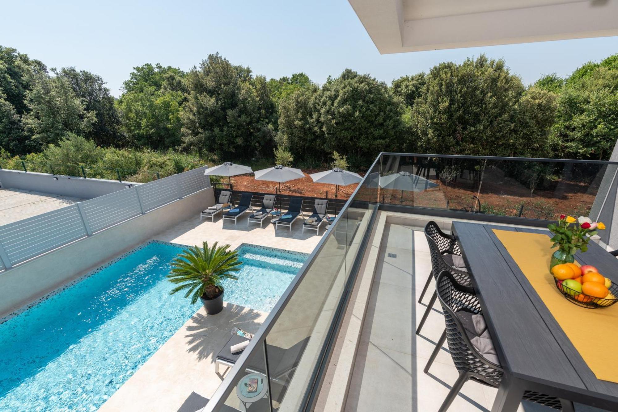 Alex Luxury Apartments Rovinj Exterior foto